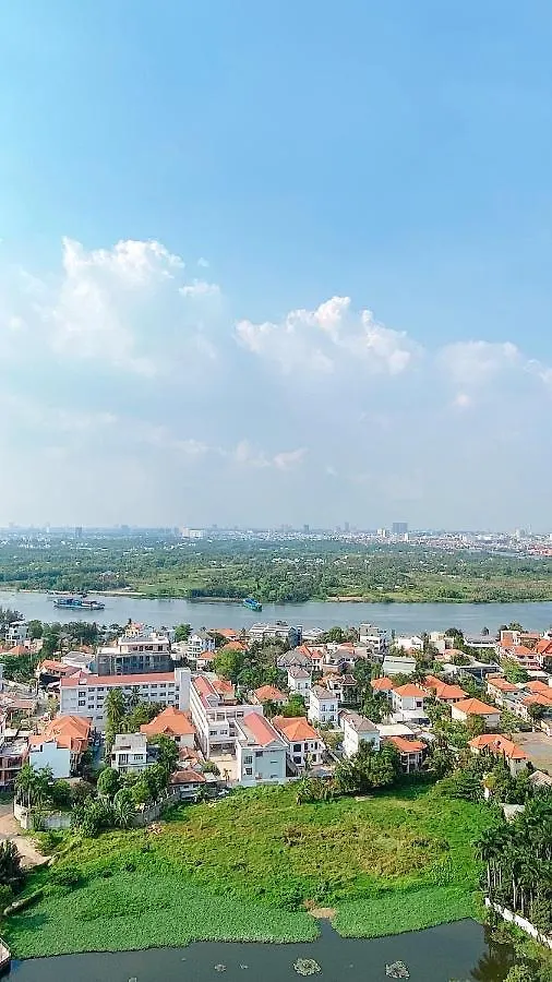 Monmon Apt - Masteri Thao Dien - 3Br - River & Landmark 81 View Хошимин Апартаменты