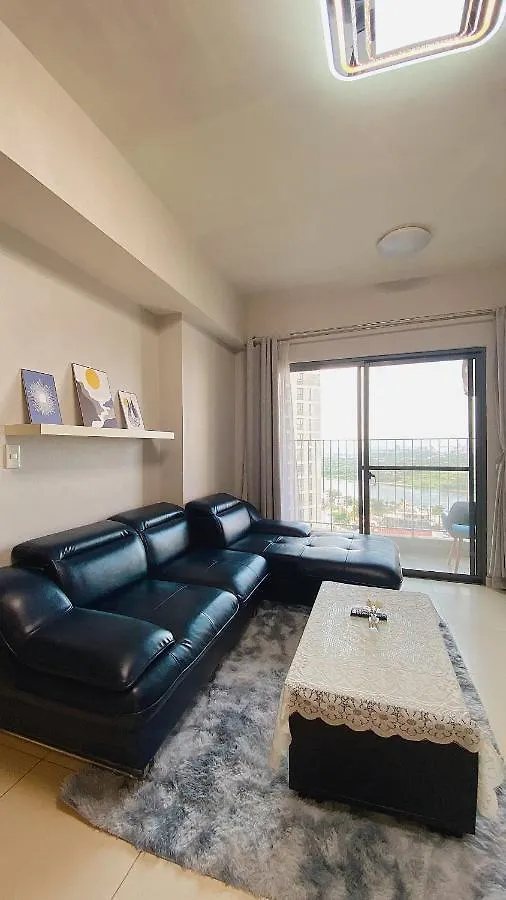 Monmon Apt - Masteri Thao Dien - 3Br - River & Landmark 81 View Ho Chi Minh City
