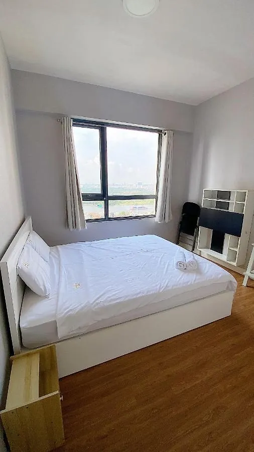 Apartment Monmon Apt - Masteri Thao Dien - 3Br - River & Landmark 81 View Ho Chi Minh City