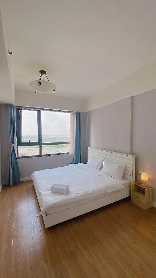 Monmon Apt - Masteri Thao Dien - 3Br - River & Landmark 81 View Ho Chi Minh City