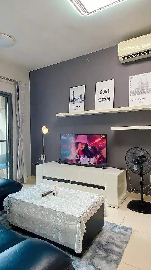 Monmon Apt - Masteri Thao Dien - 3Br - River & Landmark 81 View Ho Chi Minh City 0*,  Vietnam