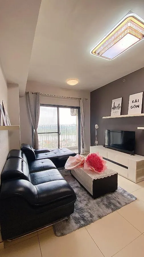 Monmon Apt - Masteri Thao Dien - 3Br - River & Landmark 81 View Ho Chi Minh City