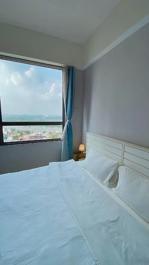 Monmon Apt - Masteri Thao Dien - 3Br - River & Landmark 81 View Ho Chi Minh City Vietnam