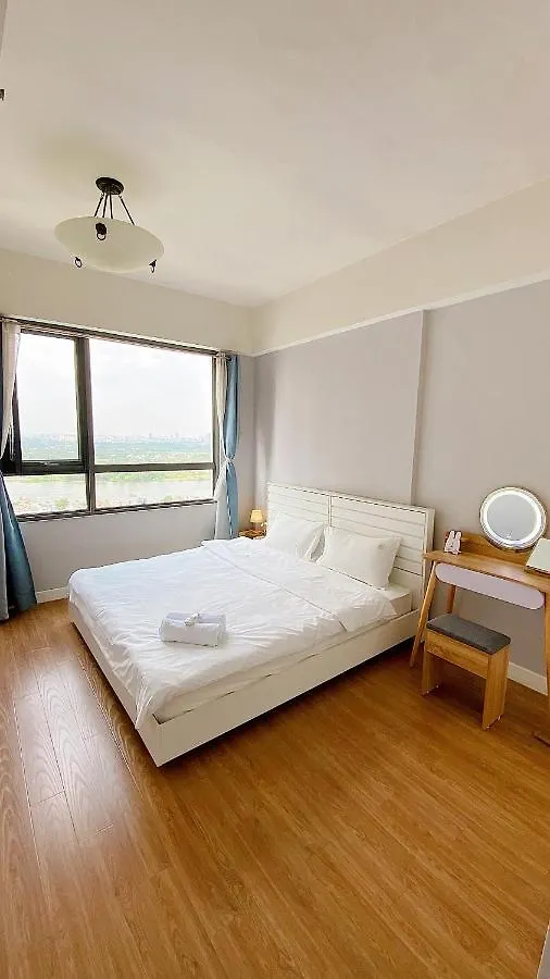 Monmon Apt - Masteri Thao Dien - 3Br - River & Landmark 81 View Ho Chi Minh City 0*,  Vietnam