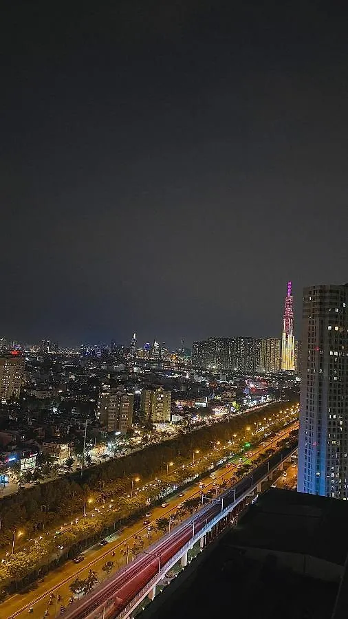 Apartment Monmon Apt - Masteri Thao Dien - 3Br - River & Landmark 81 View Ho Chi Minh City Vietnam
