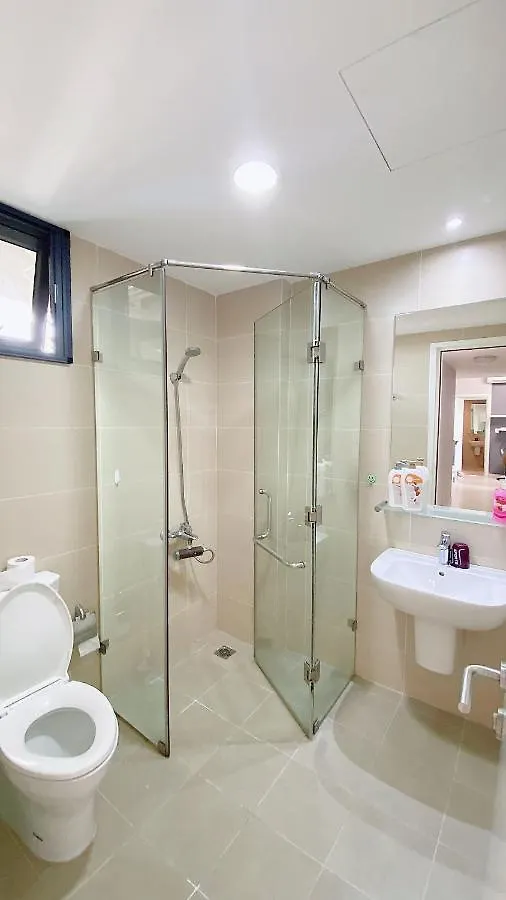 Monmon Apt - Masteri Thao Dien - 3Br - River & Landmark 81 View Ho Chi Minh City 0*,