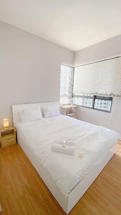 Apartment Monmon Apt - Masteri Thao Dien - 3Br - River & Landmark 81 View Ho Chi Minh City