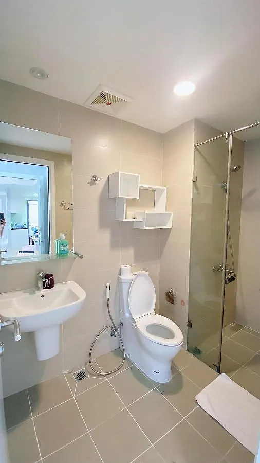 Apartment Monmon Apt - Masteri Thao Dien - 3Br - River & Landmark 81 View Ho Chi Minh City