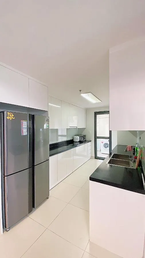 Monmon Apt - Masteri Thao Dien - 3Br - River & Landmark 81 View Ho Chi Minh City Apartment