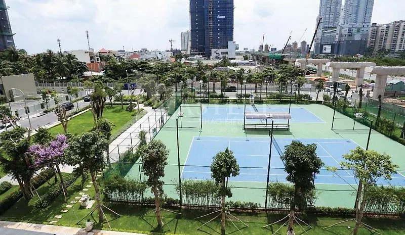 Apartment Monmon Apt - Masteri Thao Dien - 3Br - River & Landmark 81 View Ho Chi Minh City