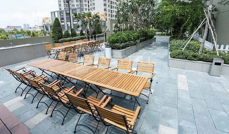 Monmon Apt - Masteri Thao Dien - 3Br - River & Landmark 81 View Ho Chi Minh City