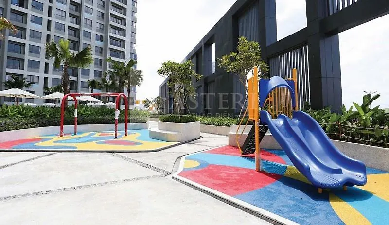 Monmon Apt - Masteri Thao Dien - 3Br - River & Landmark 81 View Ho Chi Minh City 0*,