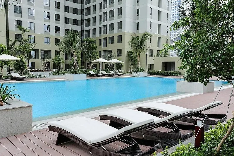 Monmon Apt - Masteri Thao Dien - 3Br - River & Landmark 81 View Ho Chi Minh City Apartment